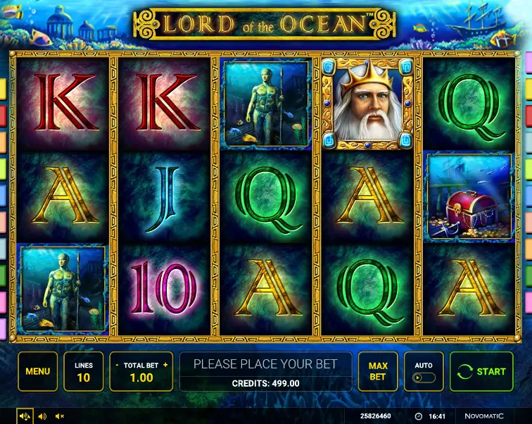 Lord of the Ocean Lord of the Ocean slot