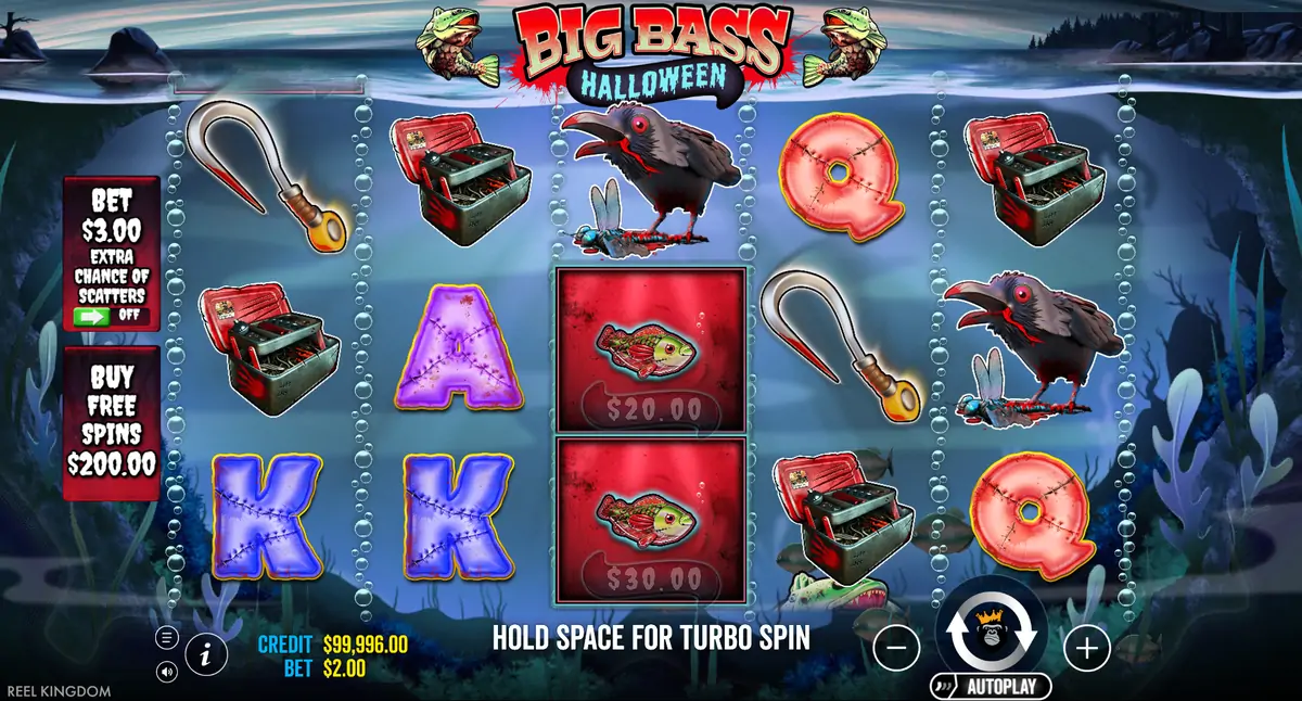 Big Bass Halloween