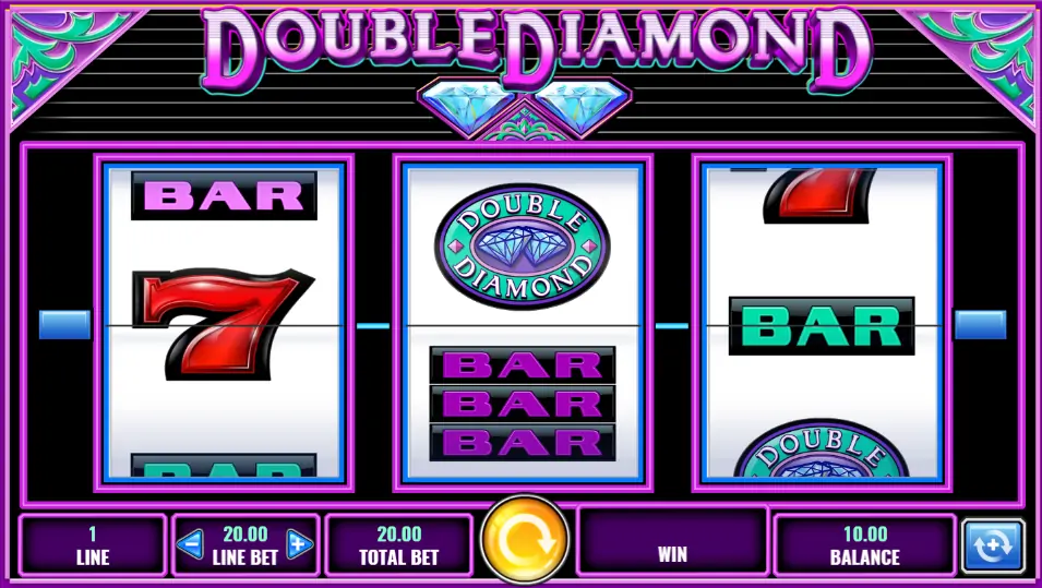 Double Diamond slot